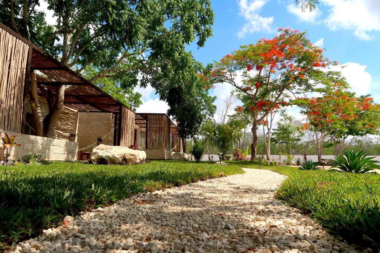 Hotel Casa De Campo Conkal Merida Exterior photo